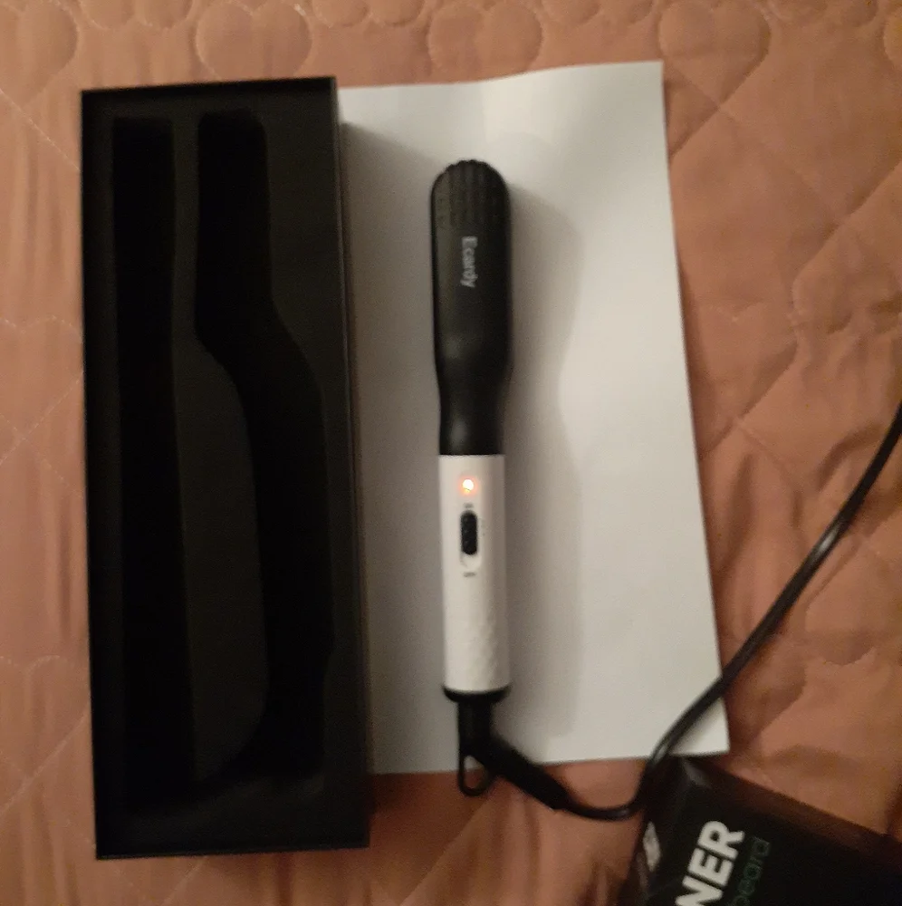 βοΈ3/$15 πHPπ ECARDY Men's Hair & Beard Straightener - Picture 8 of 8